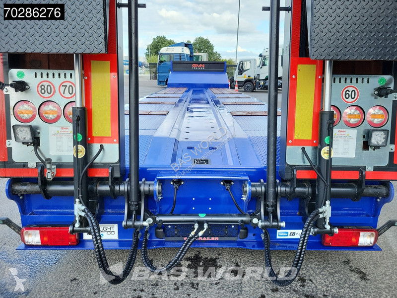 Semitrailer GVN Trailer 4 axles NEW...