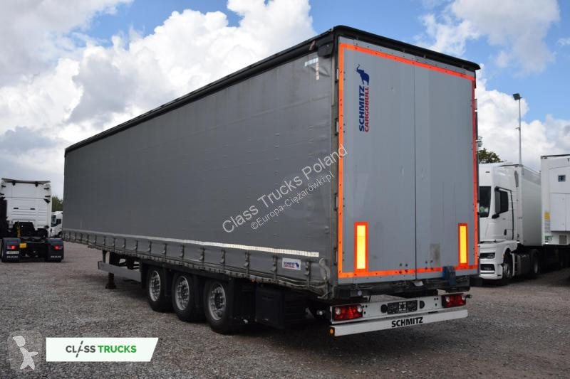 Semiremorca Schmitz Cargobull SCS24/L
