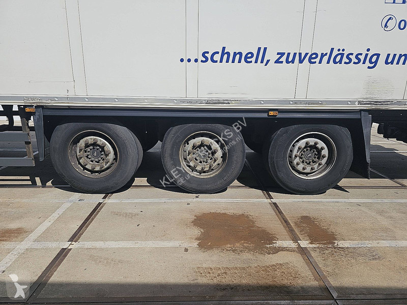 Oplegger Schmitz Cargobull 24 LADEBORDWAND