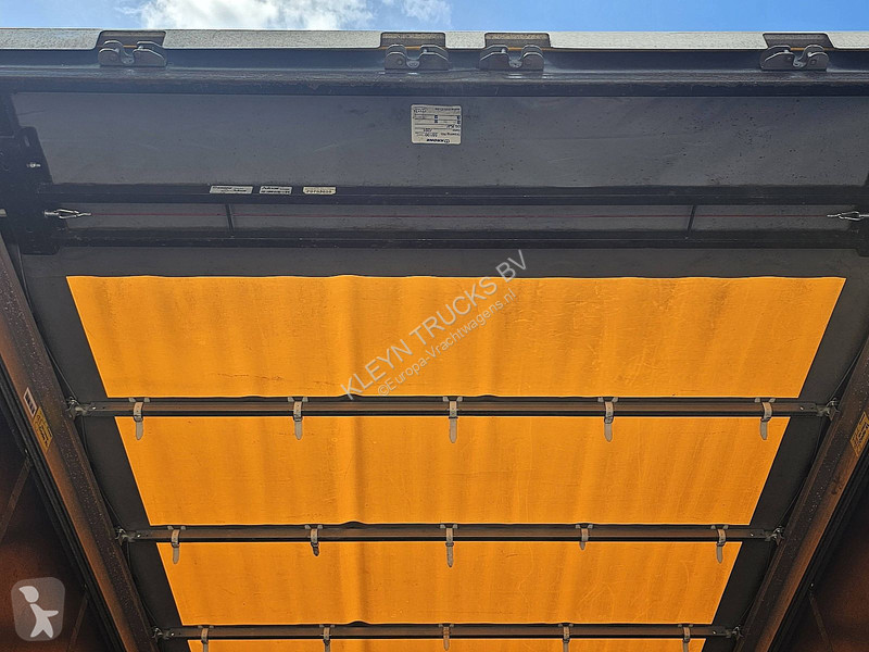 Semitrailer Krone 02 BÄR 2 TONS TAILLIFT