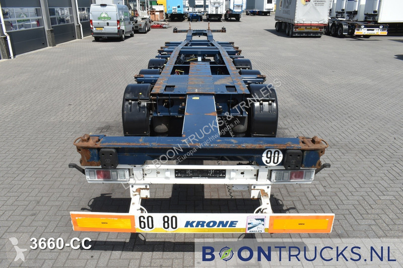 Semitrailer Krone BOX LINER | 2x20-40-45ft HC *...
