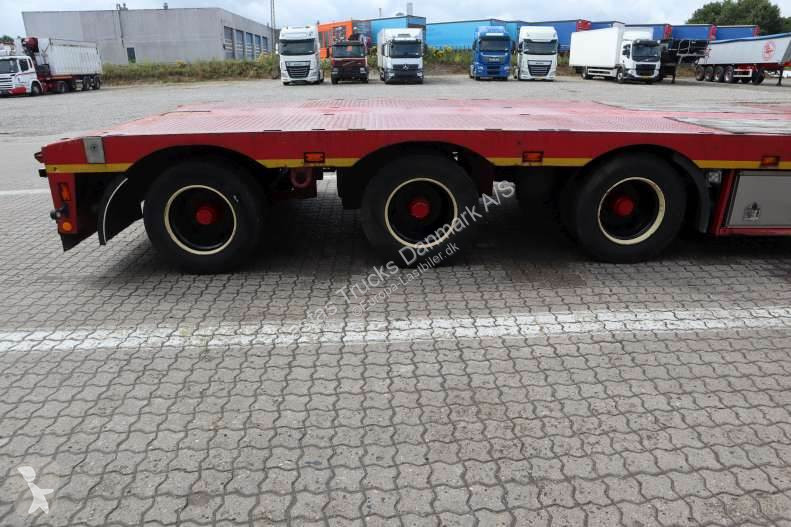 Semi reboque  Extendable/Udtrækkelig