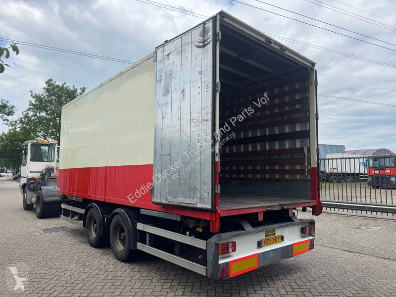 نصف مقطورة Draco MCS 216 2 AXLE CONTAINER CHASSIS