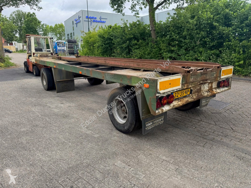 نصف مقطورة Jumbo 2 AXLE STEEL SUSPENSION