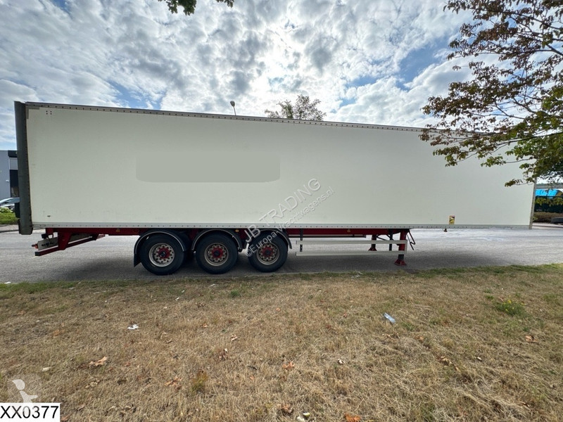 Semi reboque Fruehauf gesloten bak