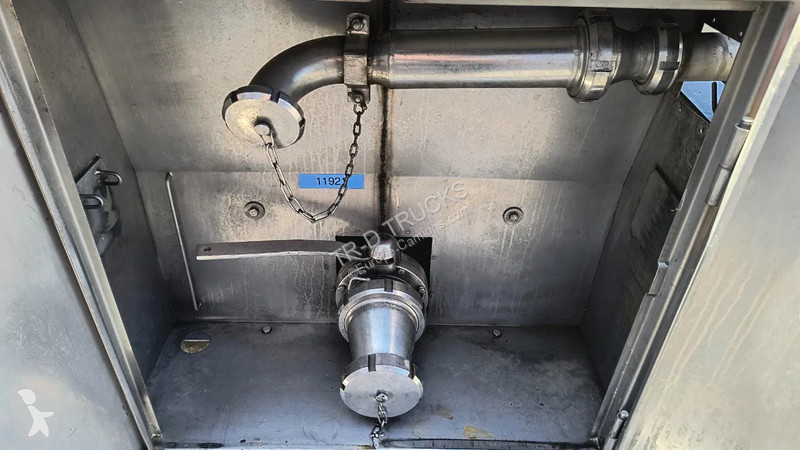 Sættevogn Magyar INSULATED INOX TANK 29000 L -...