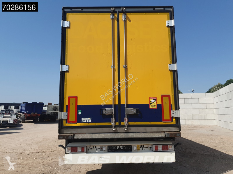 Semitrailer Krone Doppelstock 87m3