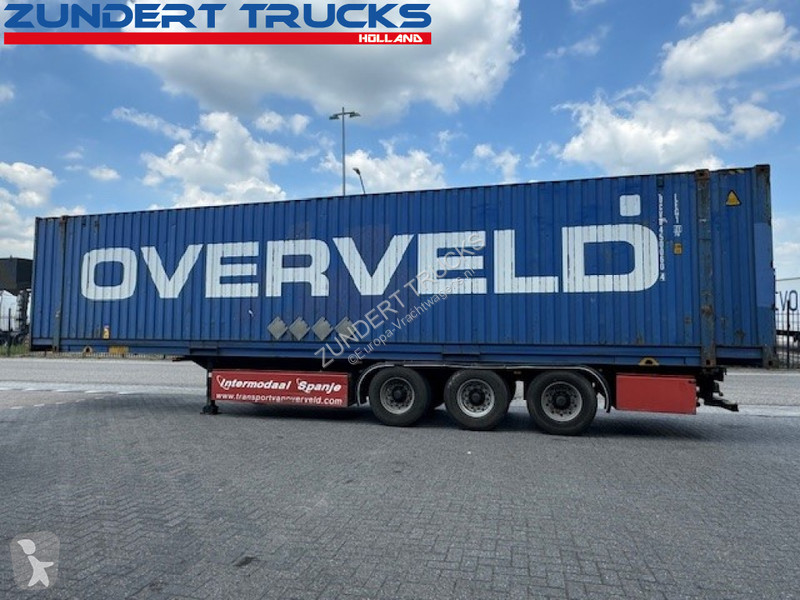 Semitrailer Pacton 3 AS CONTAINERCHASSIS, 45FT...