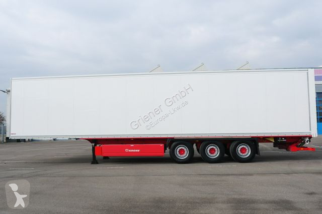 Semitrailer Krone 27/ ISOLIERTER KOFFER LBW...