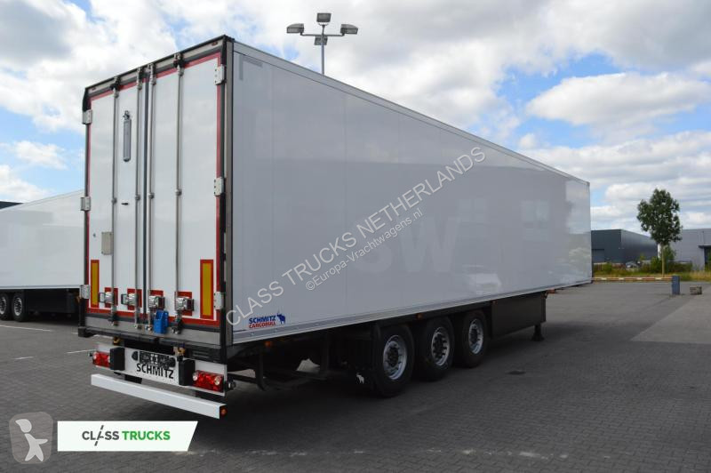 Semirimorchio Schmitz Cargobull FP 45 Carrier...