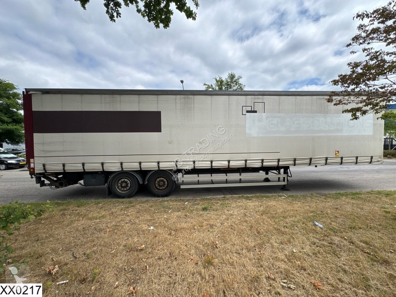 Semitrailer Fruehauf Tautliner Dhollandia