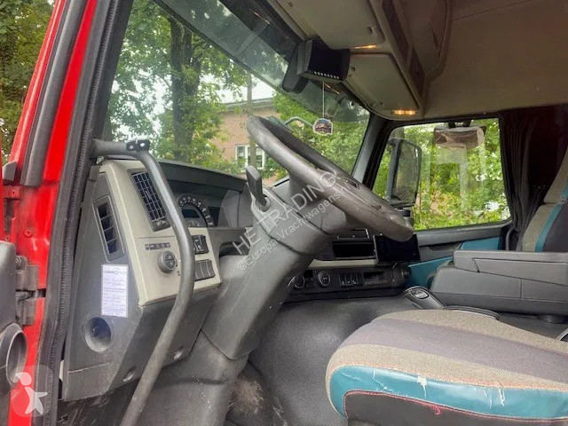 Semiremorca Volvo met Wijnveen silo oplegger 24...