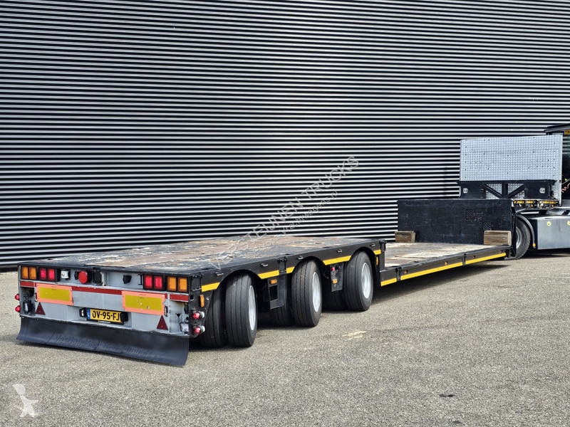 Semiremorca Meusburger MPG 3 / LOW BED /...