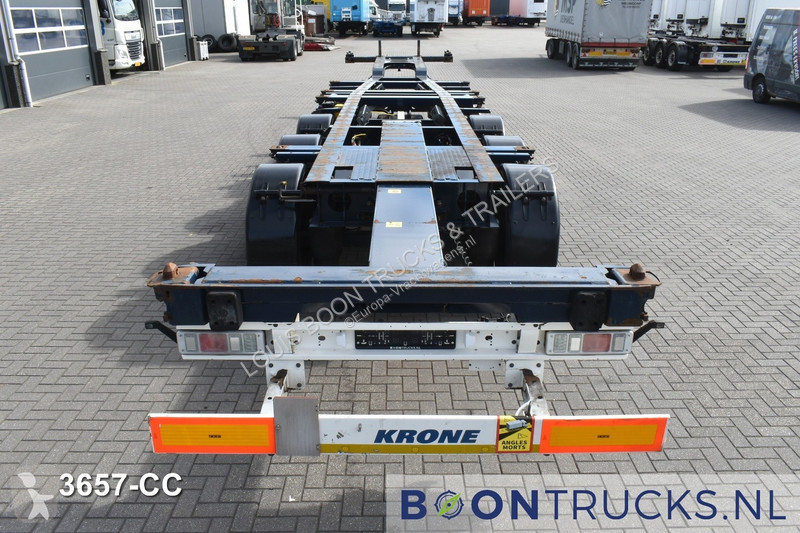 Semitrailer Krone BOX LINER | 2x20-40-45ft HC *...
