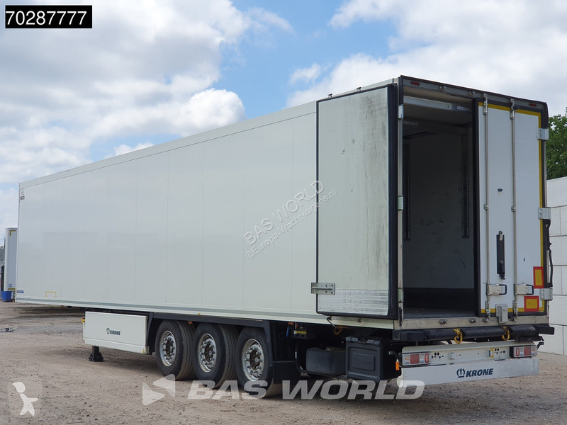 Semitrailer Krone Doppelstock Palettenkasten...