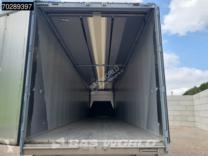 Oplegger Kraker trailers CF-Z NEW Liftachse 92m3