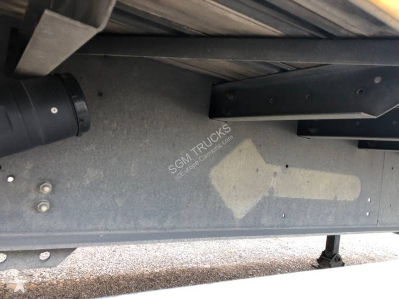 Semitrailer Samro FOURGON ETANCHE + RIDEAU FIT