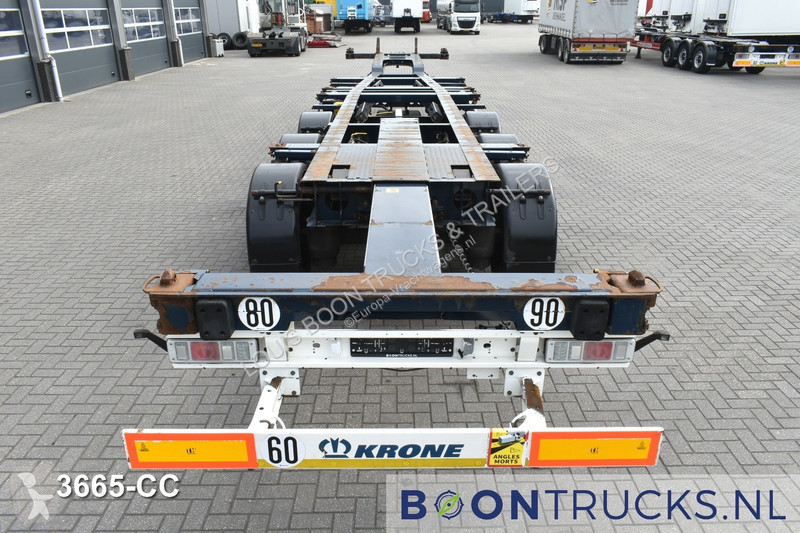 Semitrailer Krone BOX LINER | 2x20-40-45ft HC *...
