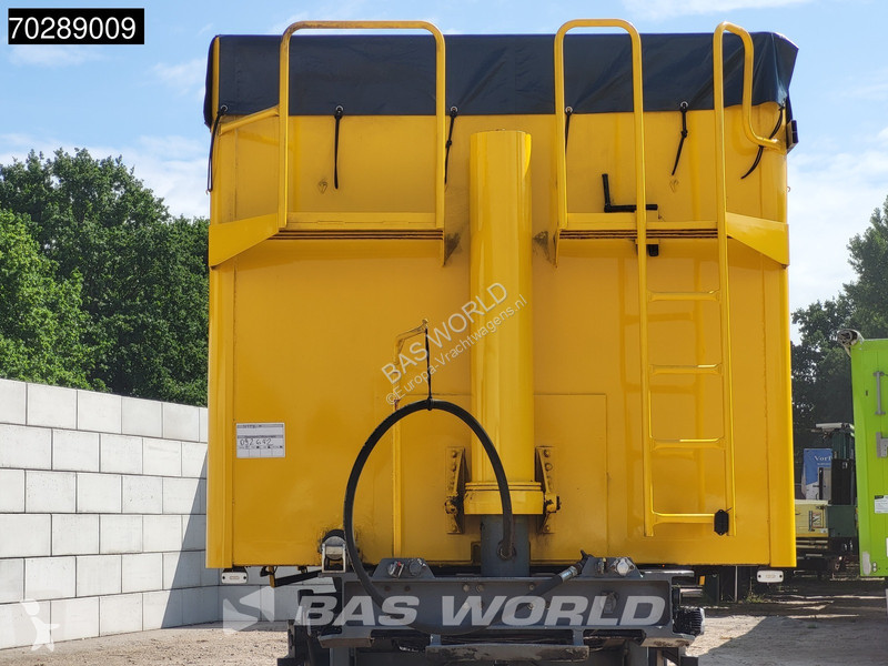 Semi reboque Bulthuis TATA 23 3 axles 58m3 3...
