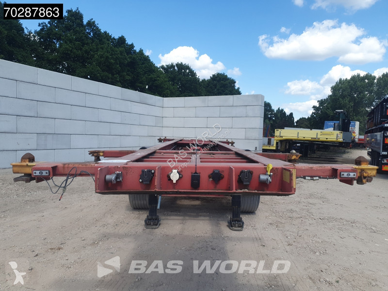 Semitrailer Renders R0C16.30 Reinders X Steering