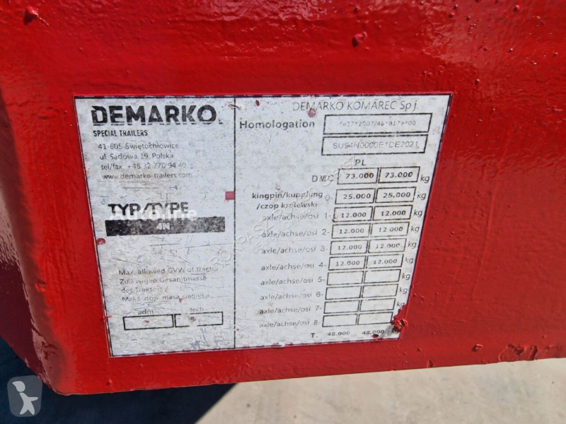 Semi reboque Demarko B-XL