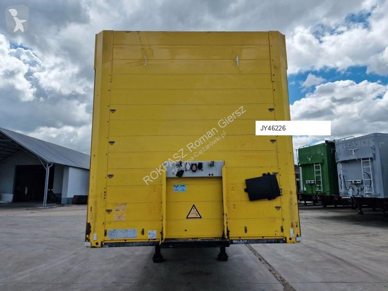 Sættevogn Schmitz Cargobull