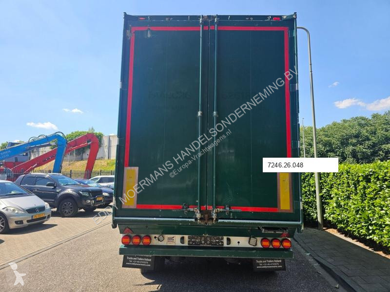 Semirimorchio Knapen K200 With Steering Axle
