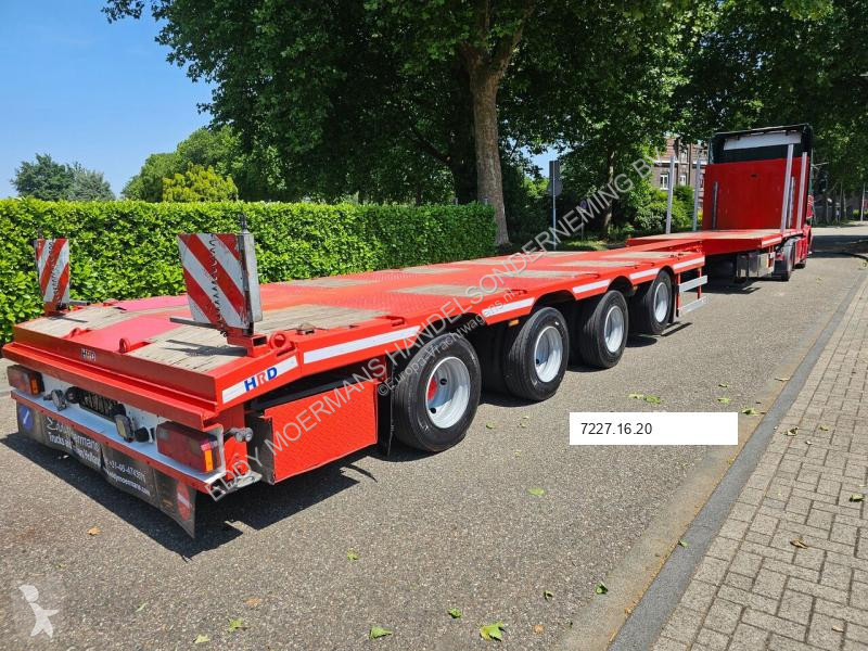 Oplegger HRD SPTM4N Telescopic