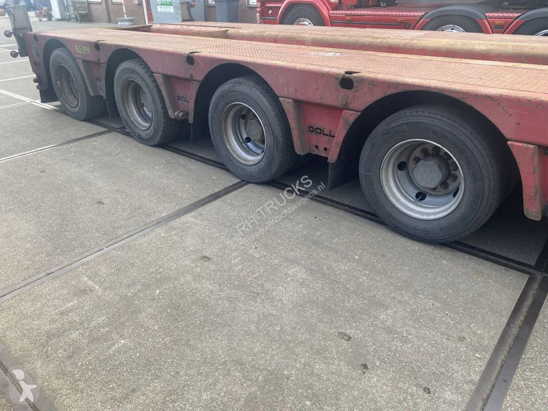 Semiremorca Doll 4 AXEL STEERING 66200 TON