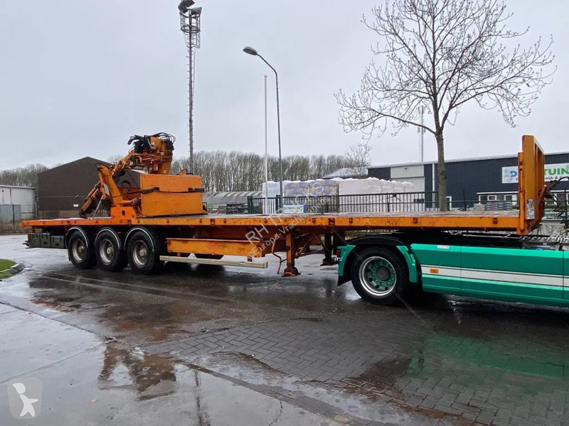Semitrailer Kaiser KENNIS 14000 ROLLER CRANE...
