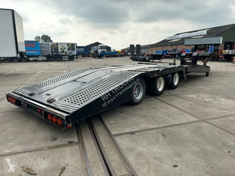 Sættevogn Bodex 3 AXEL TRUCKTRANSPORTER
