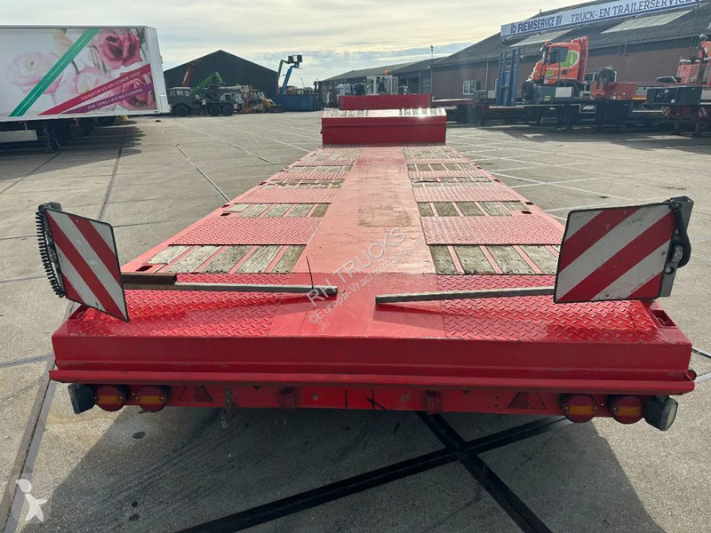 Semiremorca Kel-Berg 4 AXLE, EXTANDABLE, 2 AXEL...