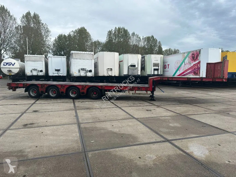 Semiremorca Bodex 4 AXLE,  EXTANDABLE