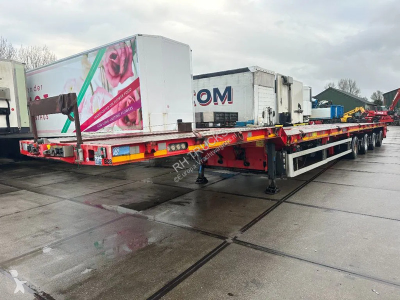Oplegger Goldhofer TRIPPLE EXTENDABLE , TOTALE...