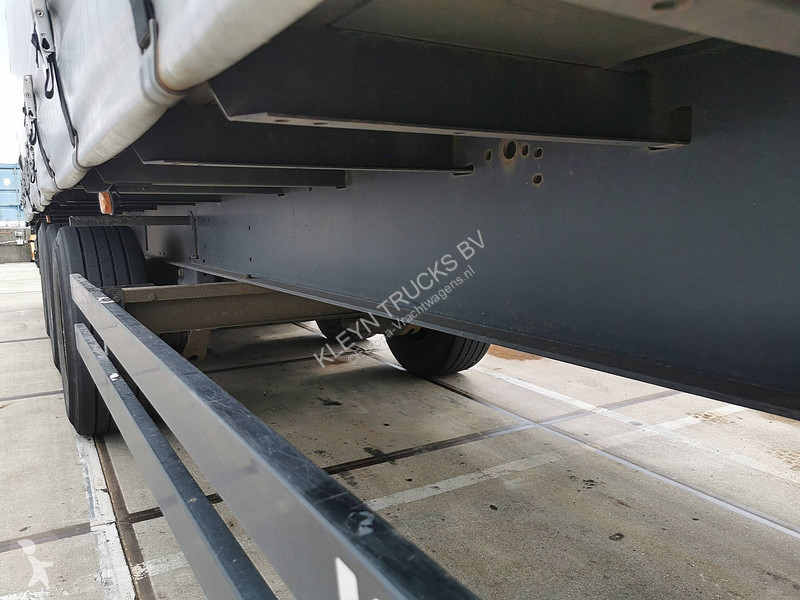 Semitrailer Kögel S24-1 Edscha,SAF