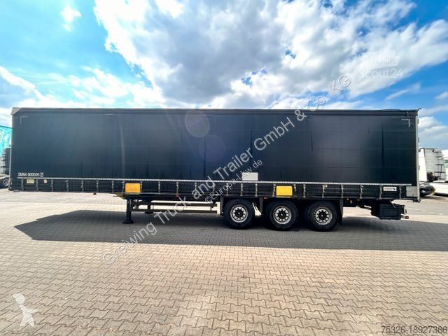 Návěs Schmitz Cargobull SCS 24/L- 13.62 E DB,...