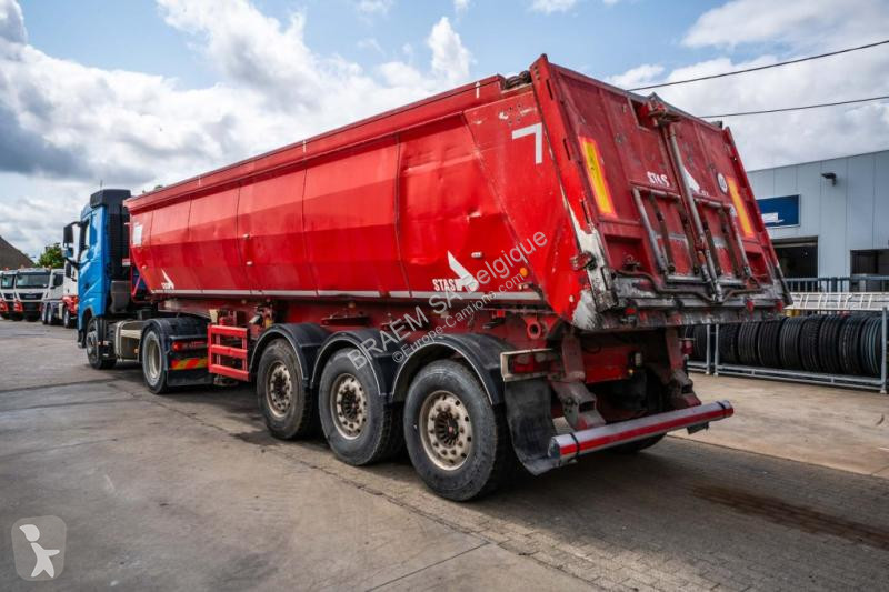 Semiremorca Stas  S300XC -C1B-ALU