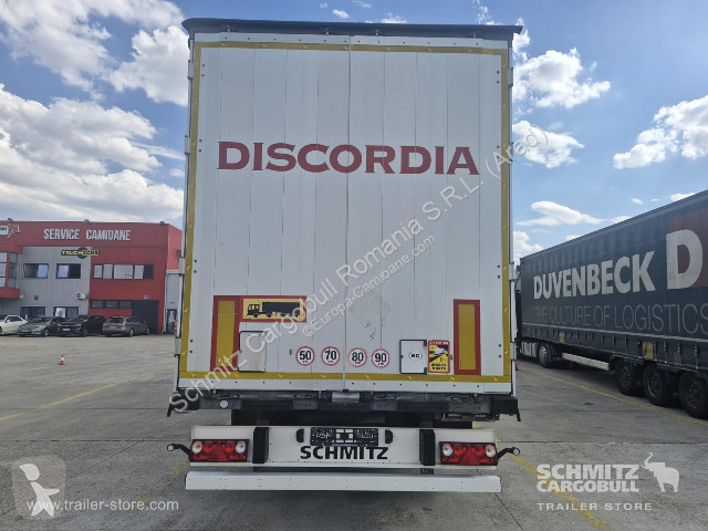 Semirimorchio Schmitz Cargobull Curtainsider...