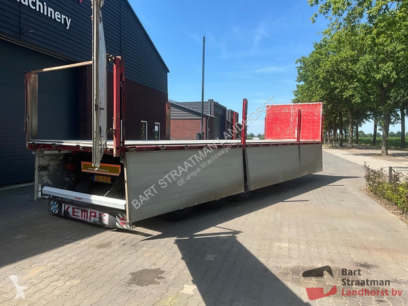 Sættevogn Kempf SKD 3 axle 3 sided tipper...