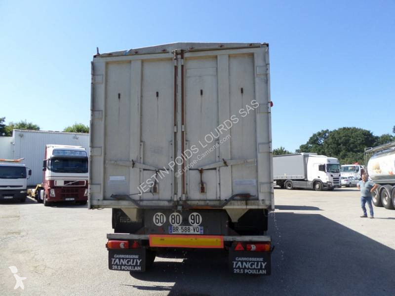 Semitrailer Fruehauf ET 32