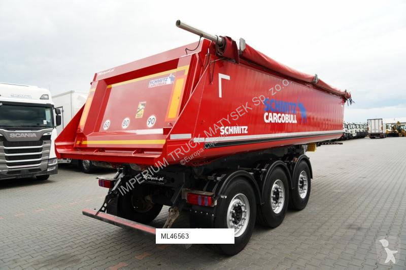 Semiremorca Schmitz Cargobull WYWROTKA /...