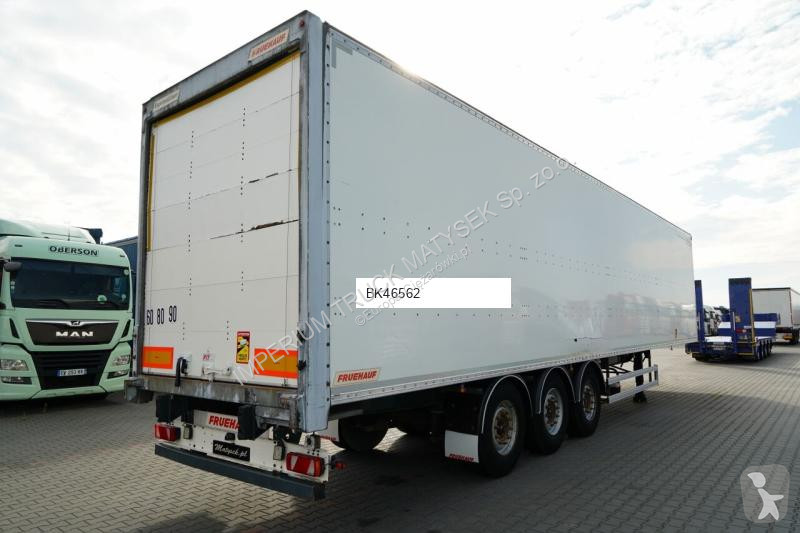 Semirimorchio Fruehauf KONTENER / ROLETA /...