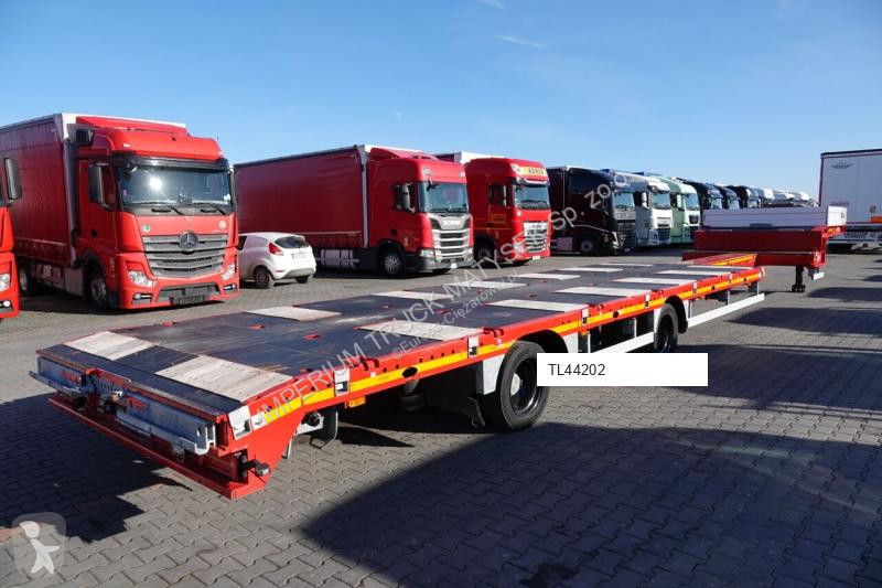Semitrailer Emtech NACZEPA LAWETA /...