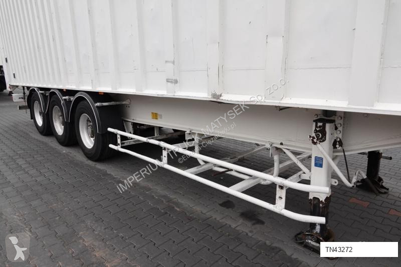 Semiremorca Benalu WYWROTKA ALUMINIOWA / 80 m3