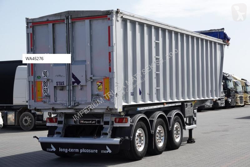 Semiremorca Stas WYWROTKA 43 m3  / ALUMINIOWA /...