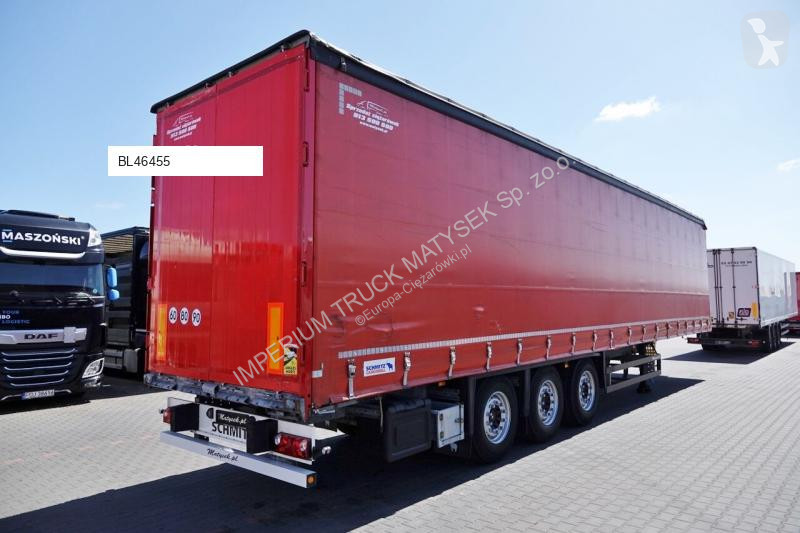 Oplegger Schmitz Cargobull FIRANKA / STANDARD /...