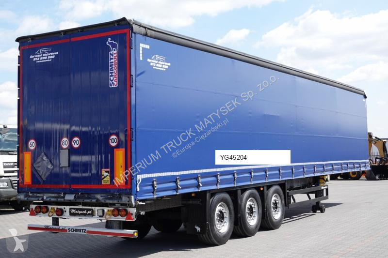 Oplegger Schmitz Cargobull FIRANKA / STANDARD /...
