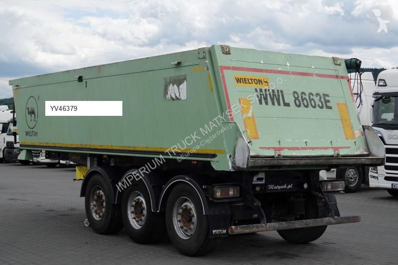 Semiremorca Wielton WYWROTKA 23 M3 / MULDA...