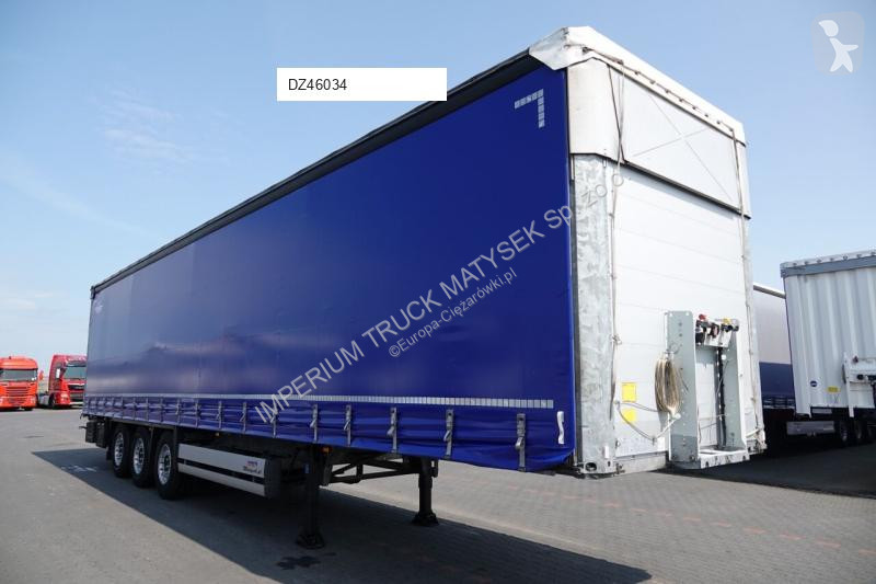 Semiremorca Schmitz Cargobull FIRANKA / MULDA...