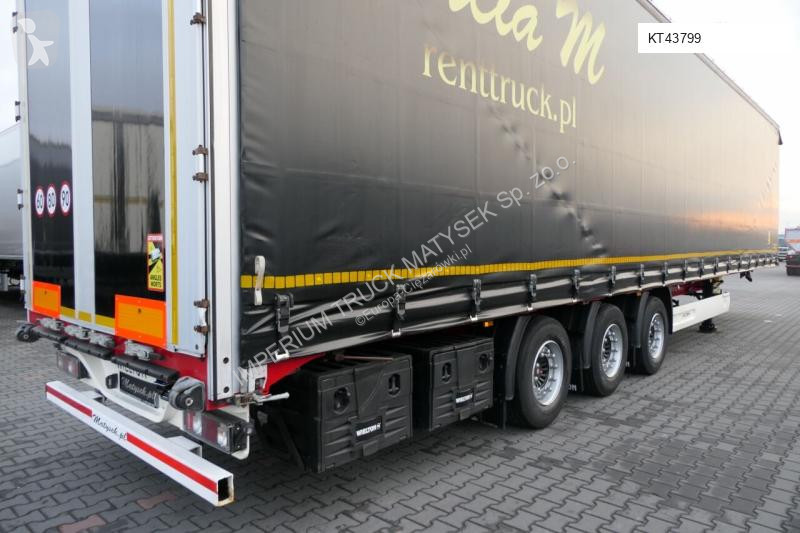 Semitrailer Wielton FIRANKA / MEGA /MULDA DO...